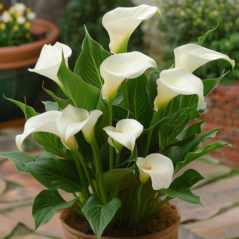 Calla Lily 'White Sail'