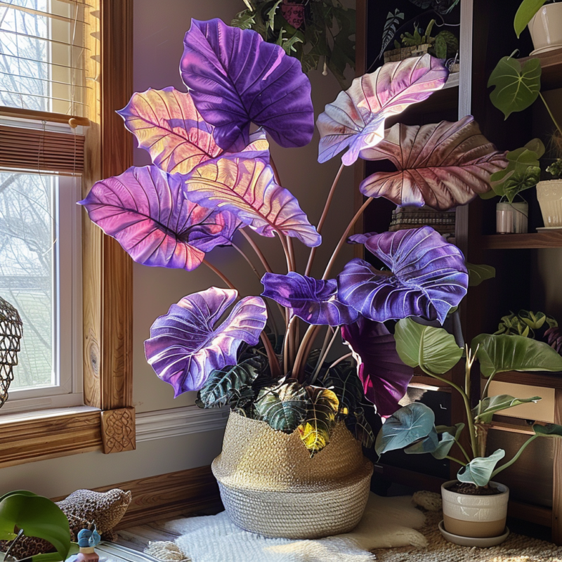 Alocasia 'Iridescent Dream'