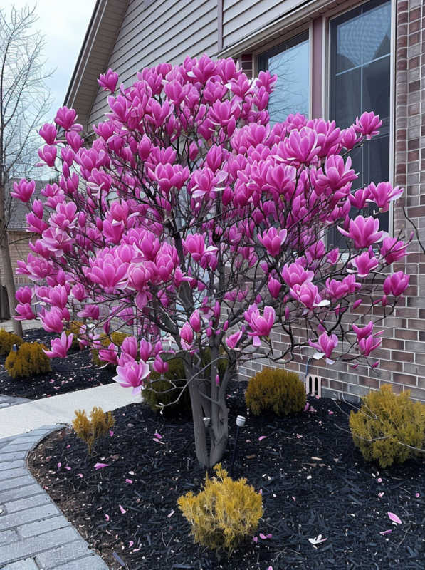 Magnolia Liliiflora