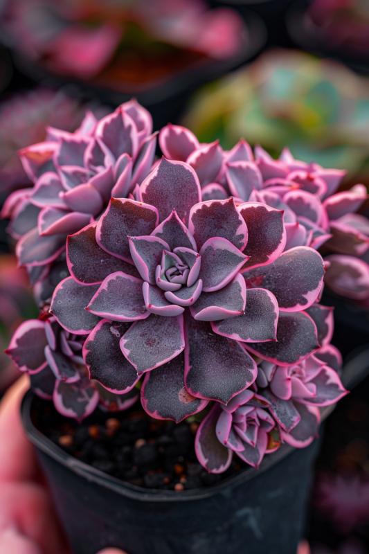 Lovely Echeveria Succulent