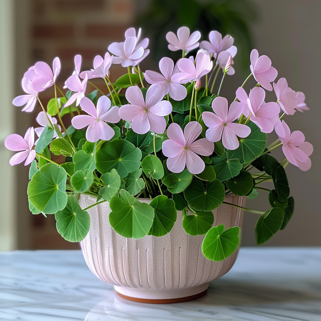 Oxalis 'Peach Blossom'